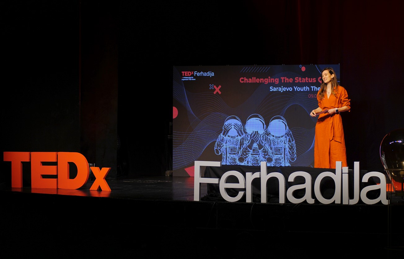 Slova za TEDx Ferhadija