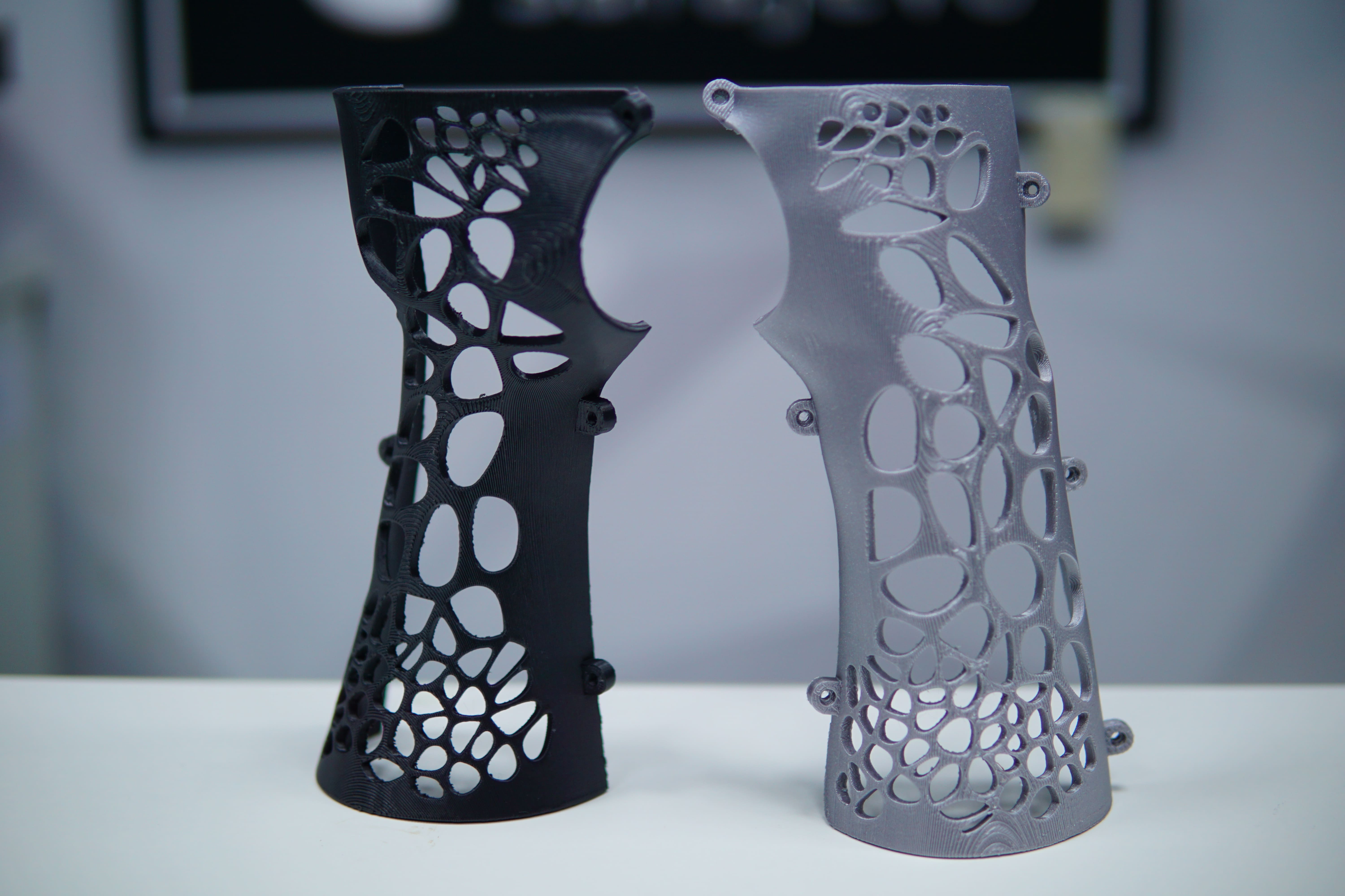 3D print - mjerenje i 3D skeniranje ruke, te izrada prototipa ortoze